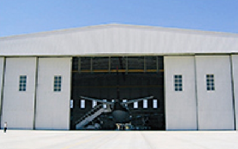 Aircraft Hangar Doors