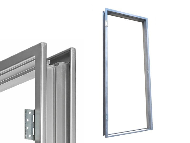 Double Steel Doors