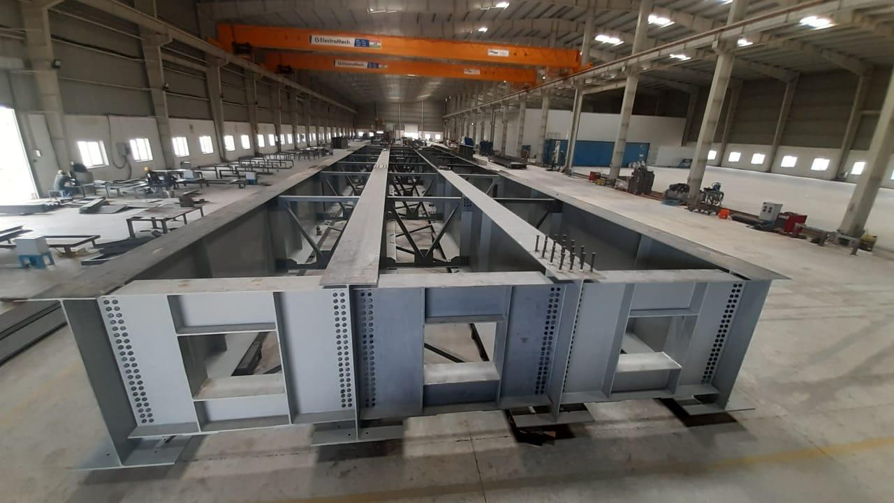 Heavy MS Hot-Rolled Structural Steel