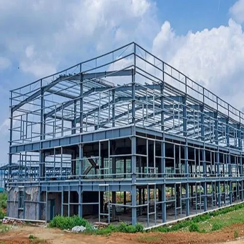Multi-storey steel buildings are at the forefront of modern construction