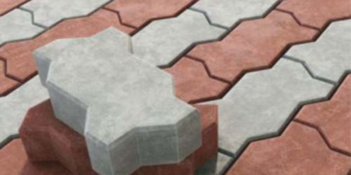 Interlocking Paver Blocks