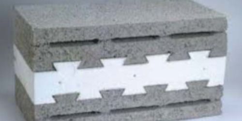 Insulated Rectangular Block